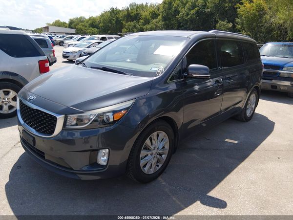 2017 KIA SEDONA EX
