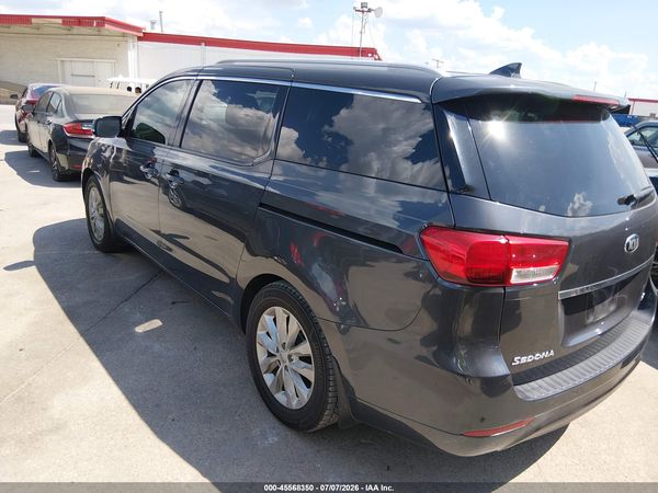 2017 KIA SEDONA EX