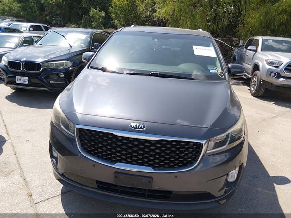 2017 KIA SEDONA EX