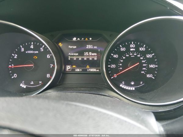 2017 KIA SEDONA EX
