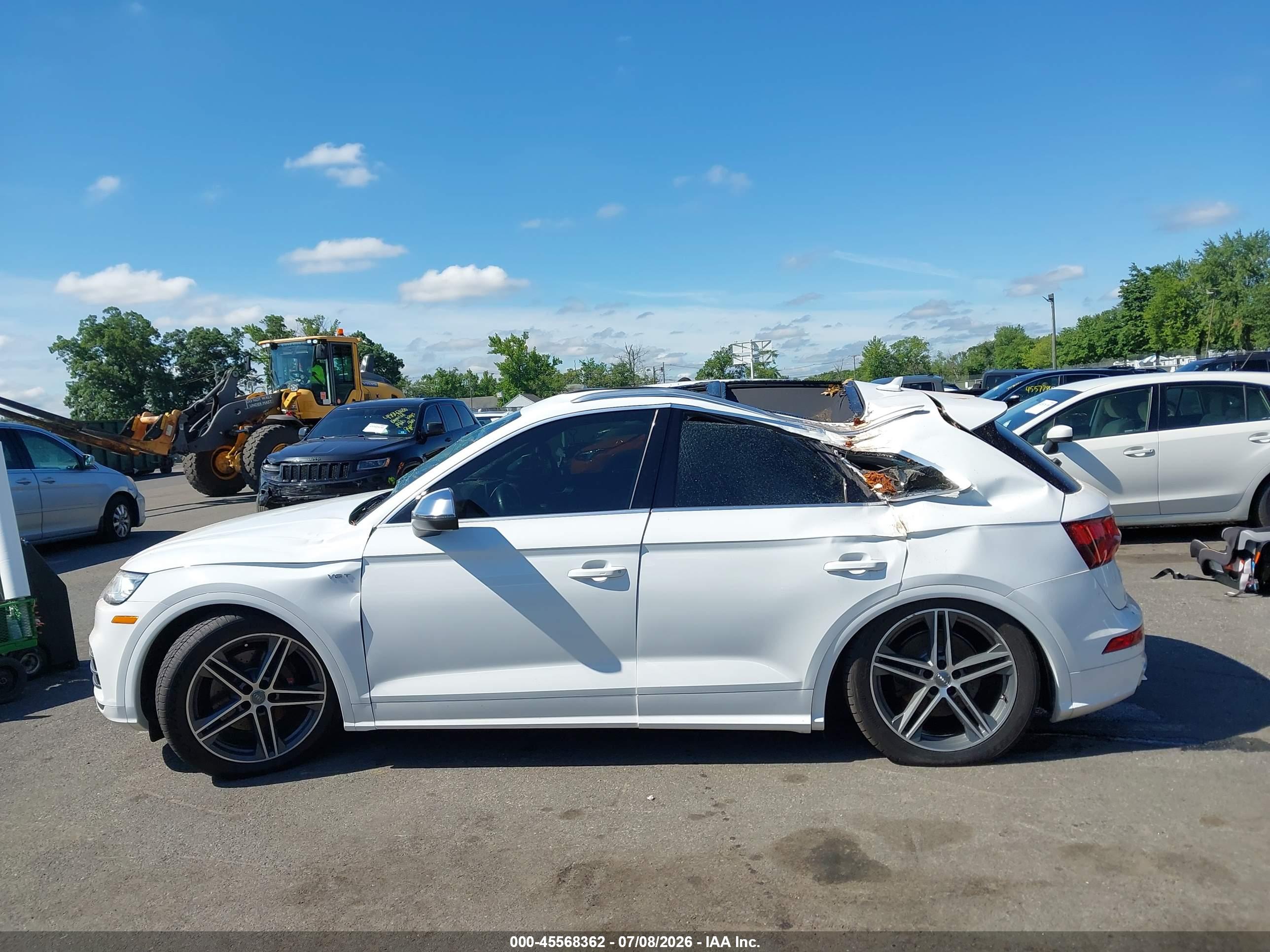 2018 AUDI SQ5 3.0T PREMIUM PLUS