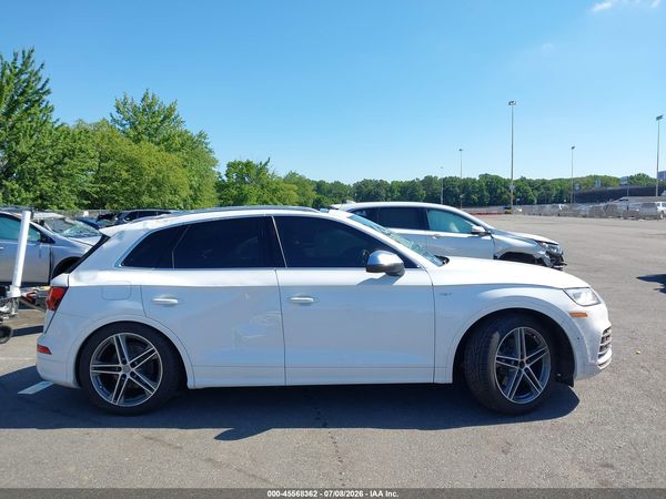 2018 AUDI SQ5 3.0T PREMIUM PLUS