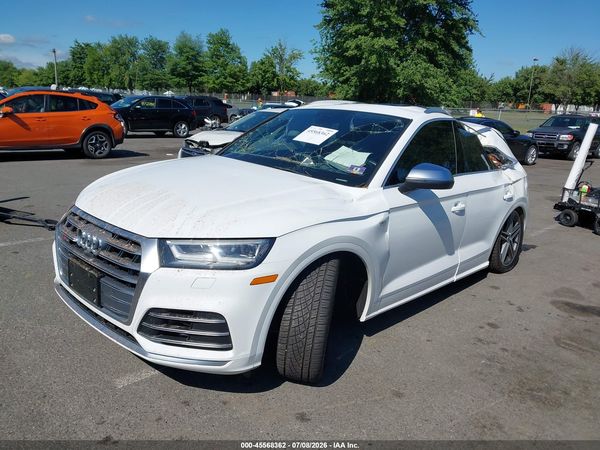 2018 AUDI SQ5 3.0T PREMIUM PLUS