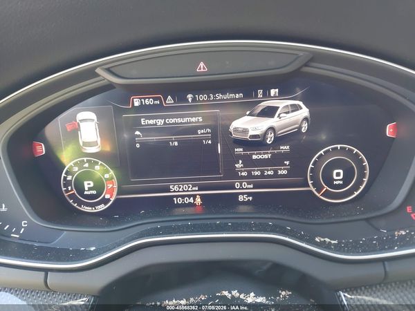 2018 AUDI SQ5 3.0T PREMIUM PLUS