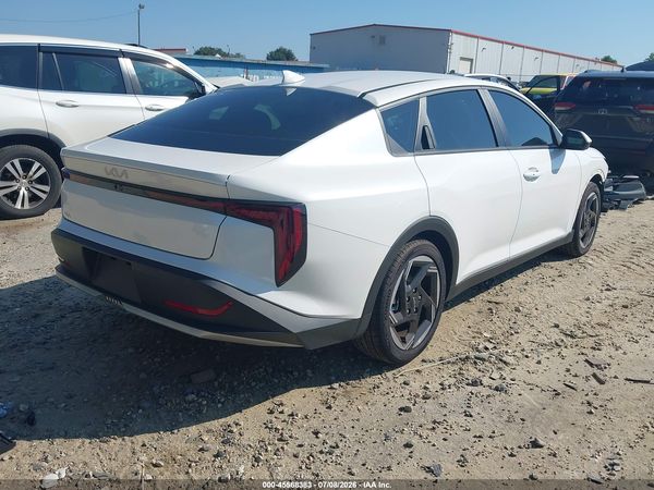 2026 KIA K4 EX