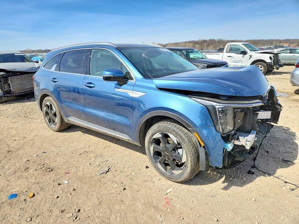 2025 KIA SORENTO HYBRID