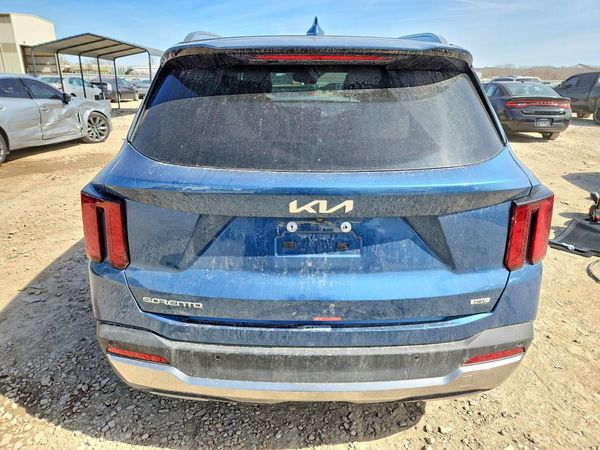 2025 KIA SORENTO HYBRID