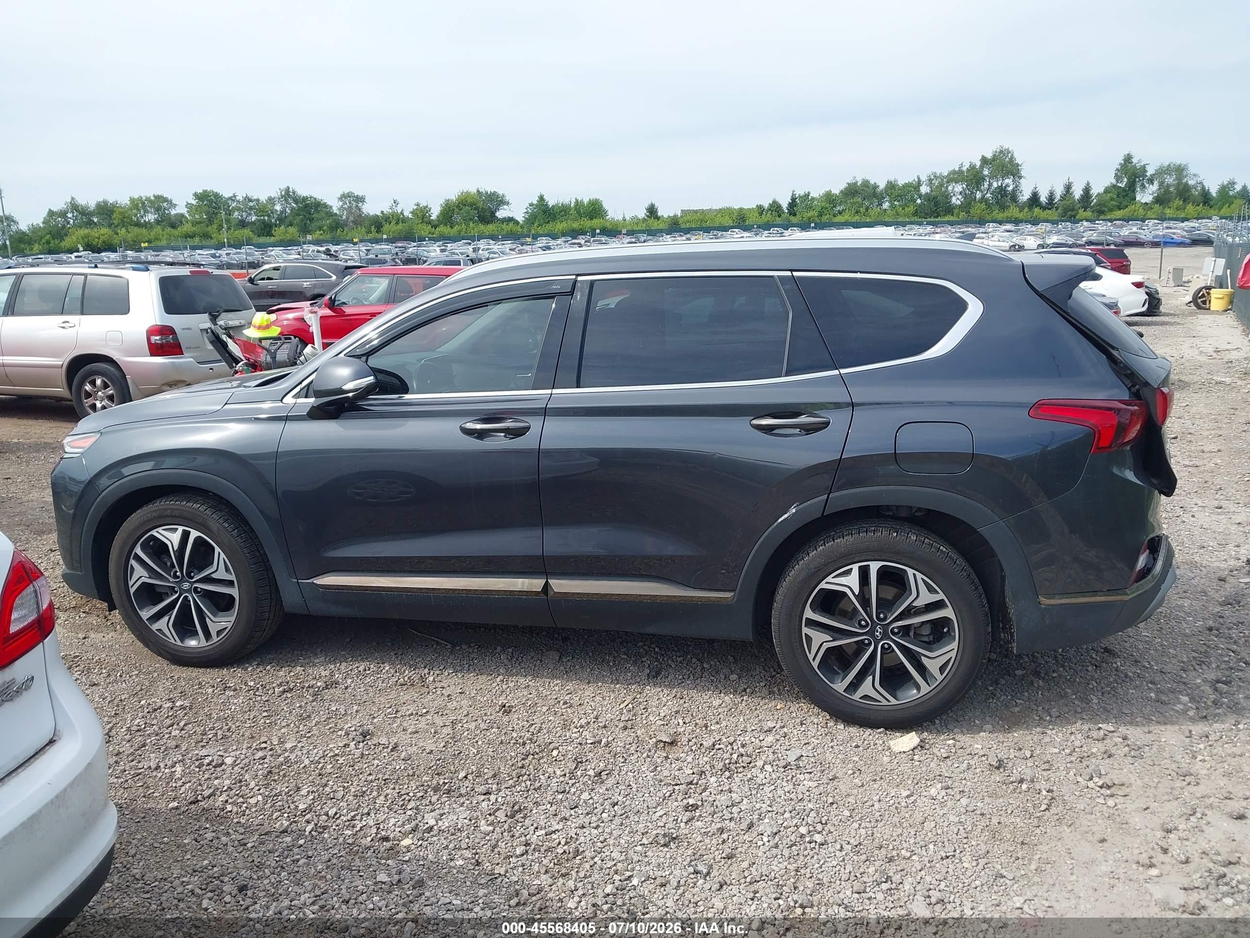2020 HYUNDAI SANTA FE LIMITED 2.0T