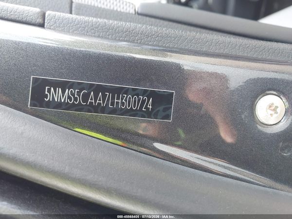 2020 HYUNDAI SANTA FE LIMITED 2.0T