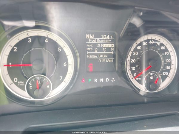 2016 RAM 2500 TRADESMAN