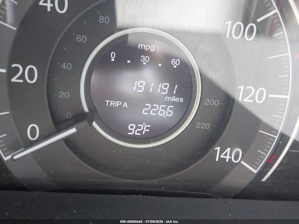 2016 HONDA CR-V EX