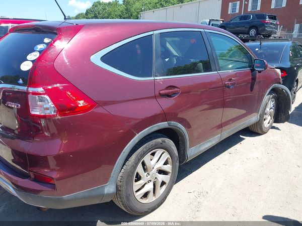 2016 HONDA CR-V EX