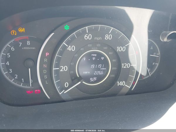 2016 HONDA CR-V EX