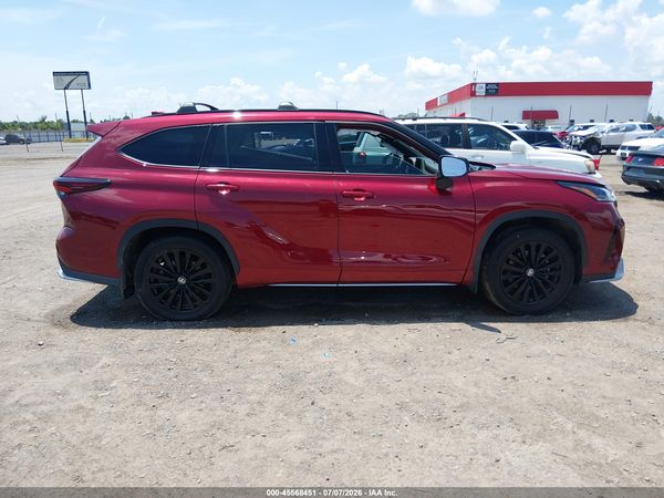 2024 TOYOTA HIGHLANDER XSE