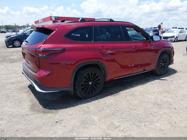 2024 TOYOTA HIGHLANDER XSE