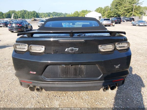 2023 CHEVROLET CAMARO 1LZ/1SS — I119