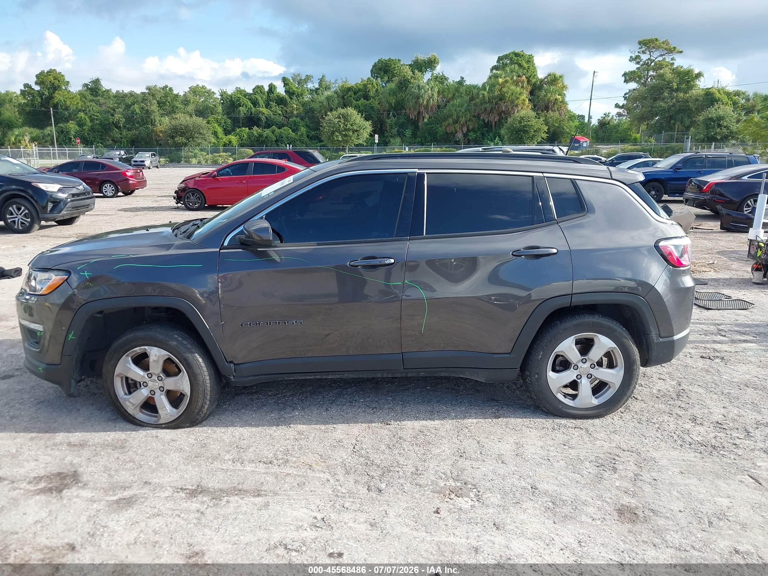 2019 JEEP COMPASS LATITUDE 4X4