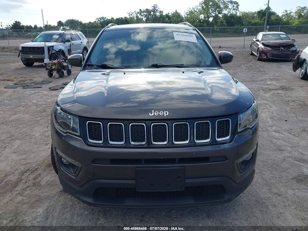 2019 JEEP COMPASS LATITUDE 4X4