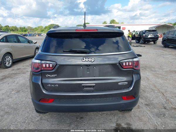 2019 JEEP COMPASS LATITUDE 4X4