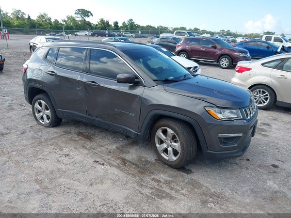 2019 JEEP COMPASS LATITUDE 4X4