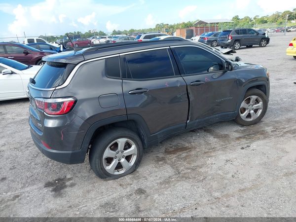 2019 JEEP COMPASS LATITUDE 4X4