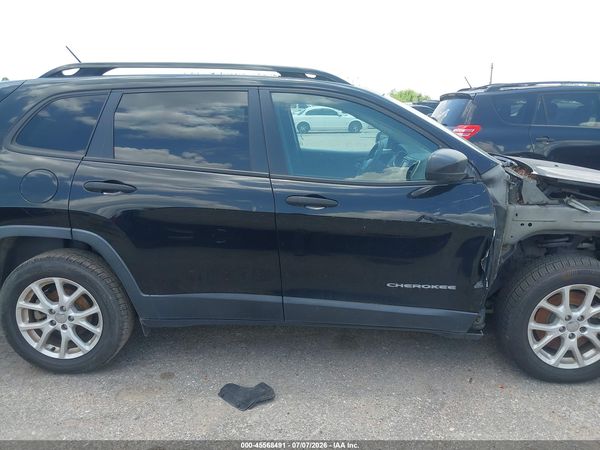 2017 JEEP CHEROKEE SPORT FWD