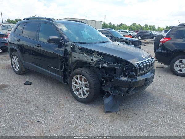 2017 JEEP CHEROKEE SPORT FWD