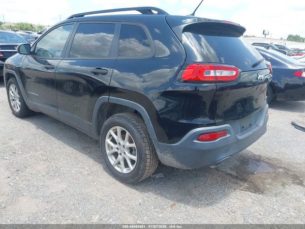 2017 JEEP CHEROKEE SPORT FWD