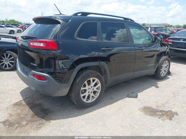 2017 JEEP CHEROKEE SPORT FWD