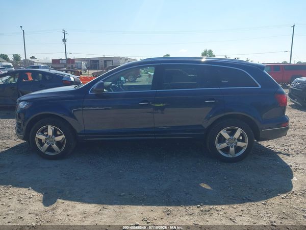 2015 AUDI Q7 3.0T PREMIUM