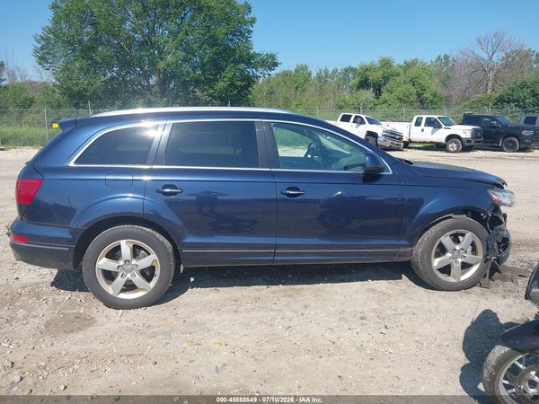 2015 AUDI Q7 3.0T PREMIUM