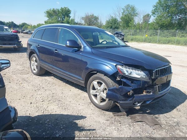 2015 AUDI Q7 3.0T PREMIUM