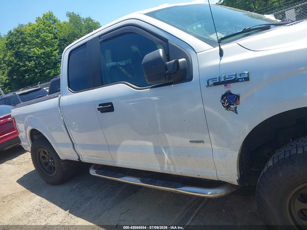 2017 FORD F-150 XL