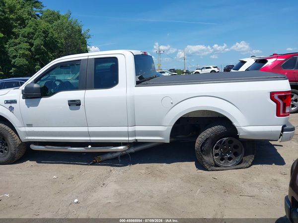 2017 FORD F-150 XL