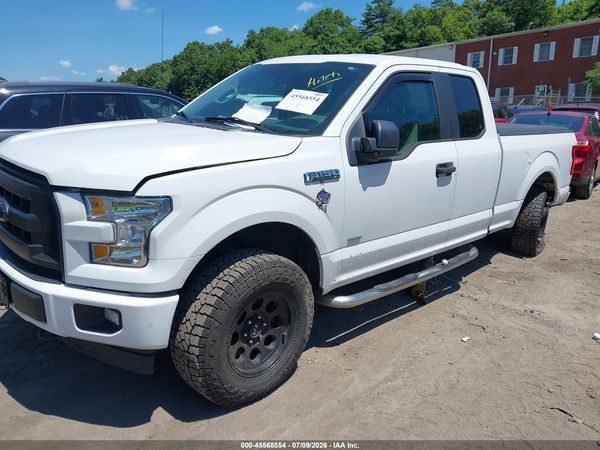 2017 FORD F-150 XL