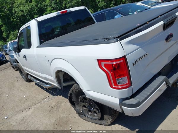 2017 FORD F-150 XL