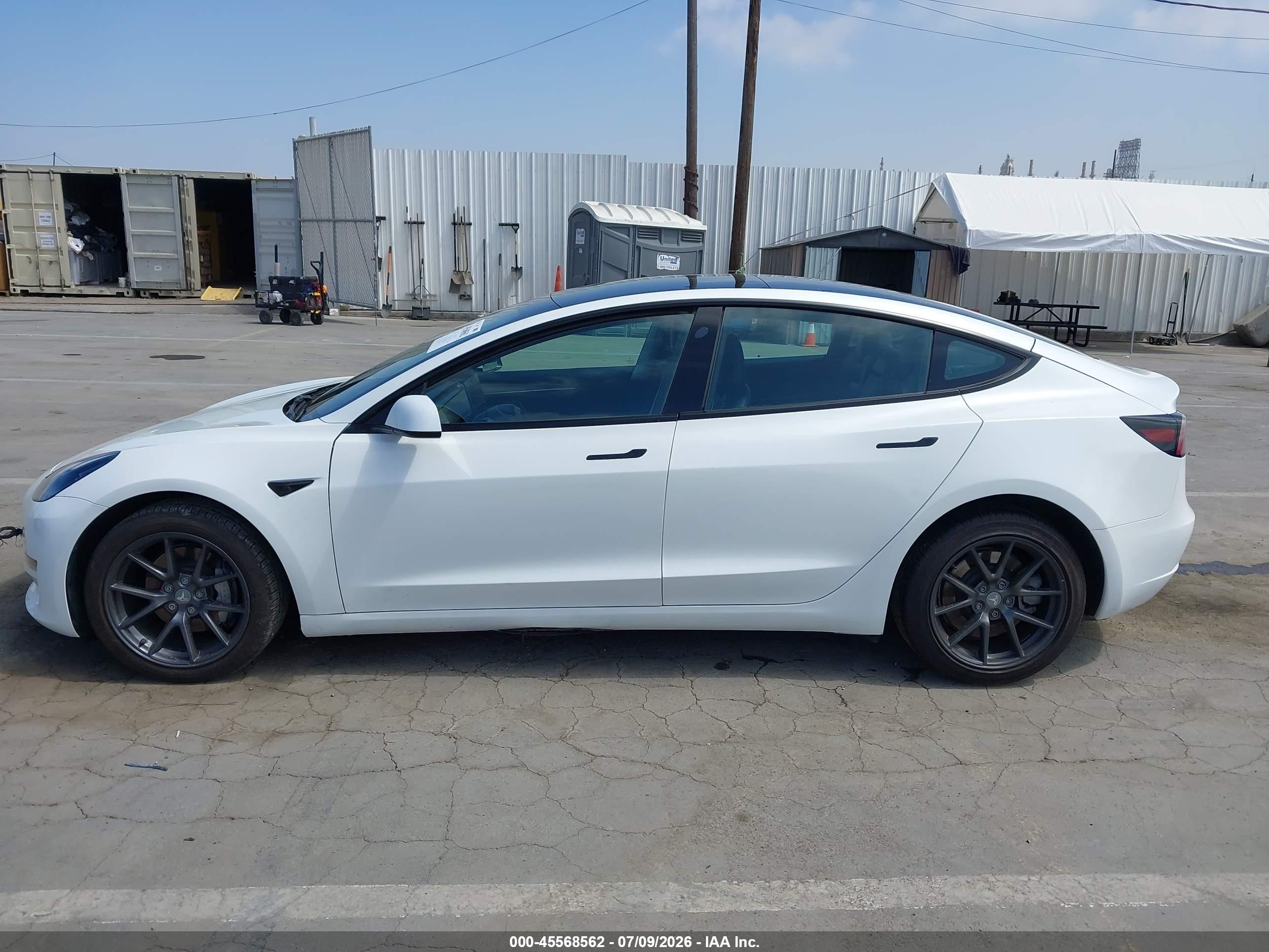 2023 TESLA MODEL 3 REAR-WHEEL DRIVE