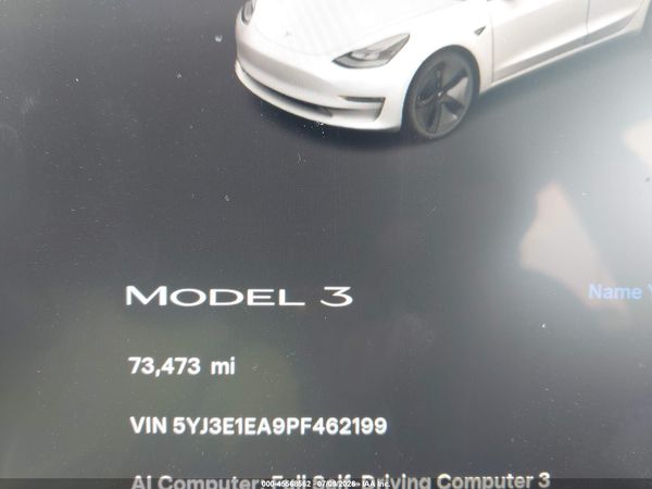 2023 TESLA MODEL 3 REAR-WHEEL DRIVE