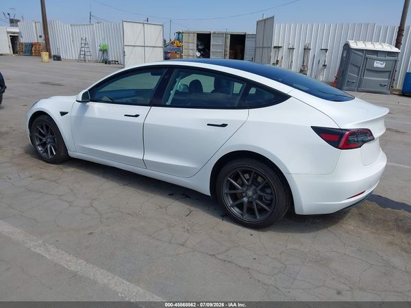 2023 TESLA MODEL 3 REAR-WHEEL DRIVE