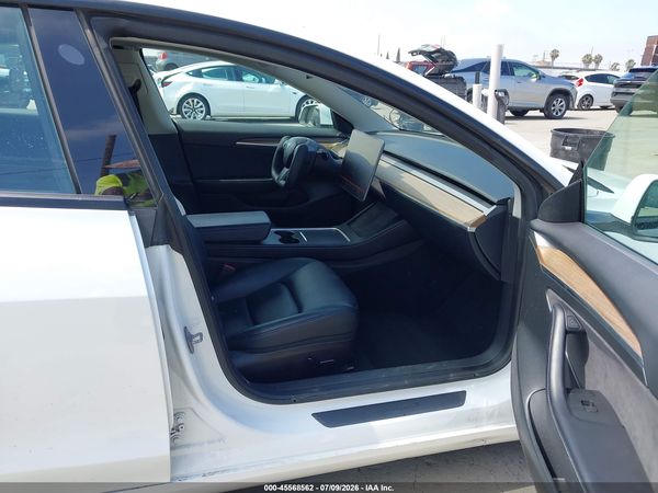 2023 TESLA MODEL 3 REAR-WHEEL DRIVE
