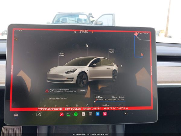 2023 TESLA MODEL 3 REAR-WHEEL DRIVE