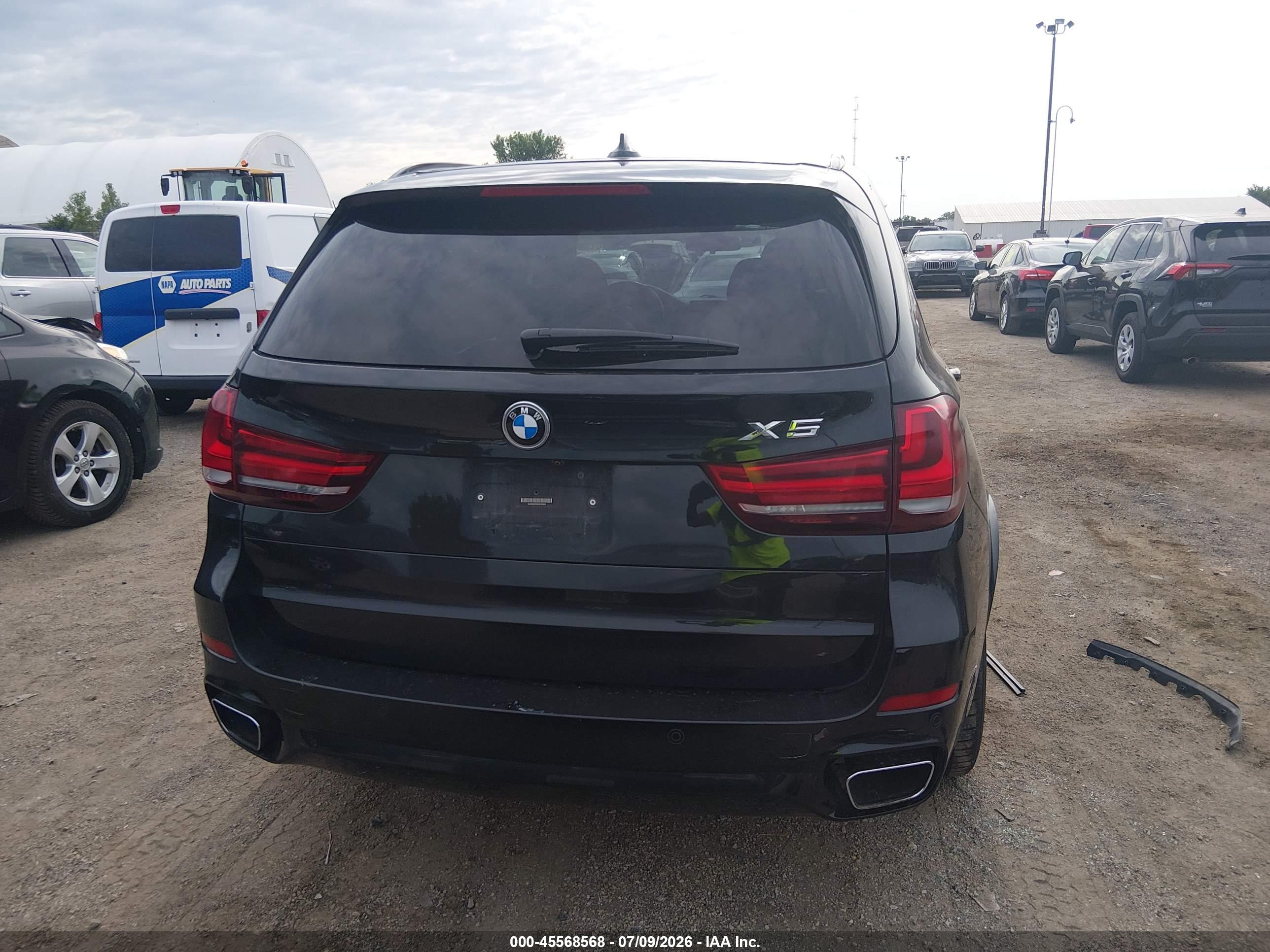 2016 BMW X5 XDRIVE35I