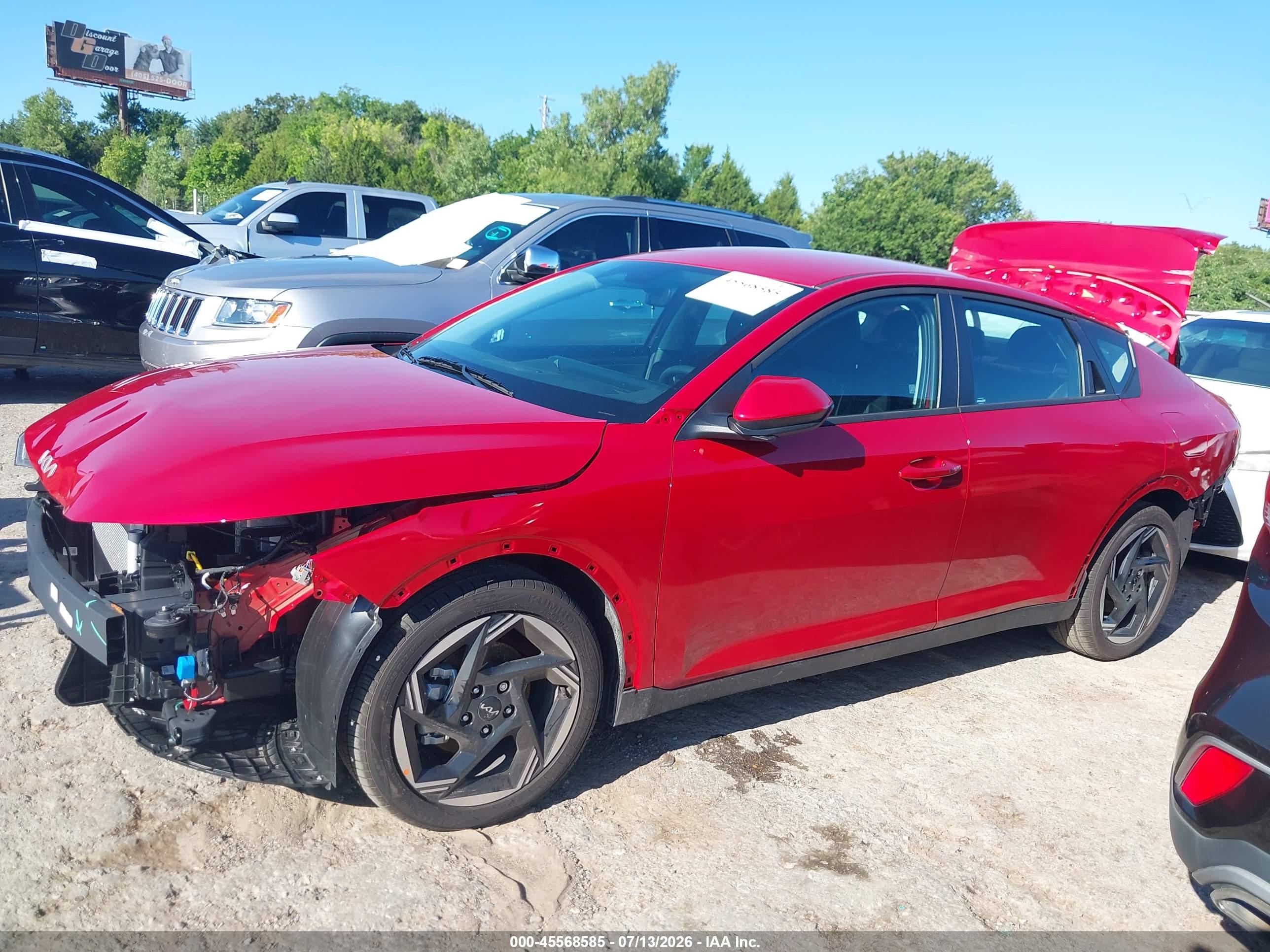 2026 KIA K4 EX