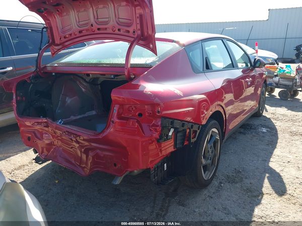 2026 KIA K4 EX