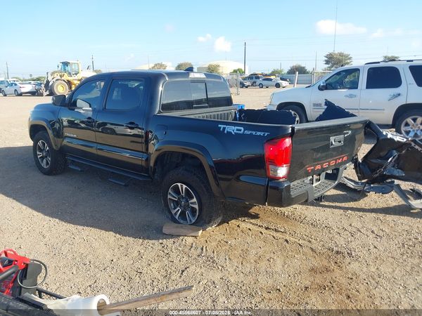 2017 TOYOTA TACOMA TRD SPORT