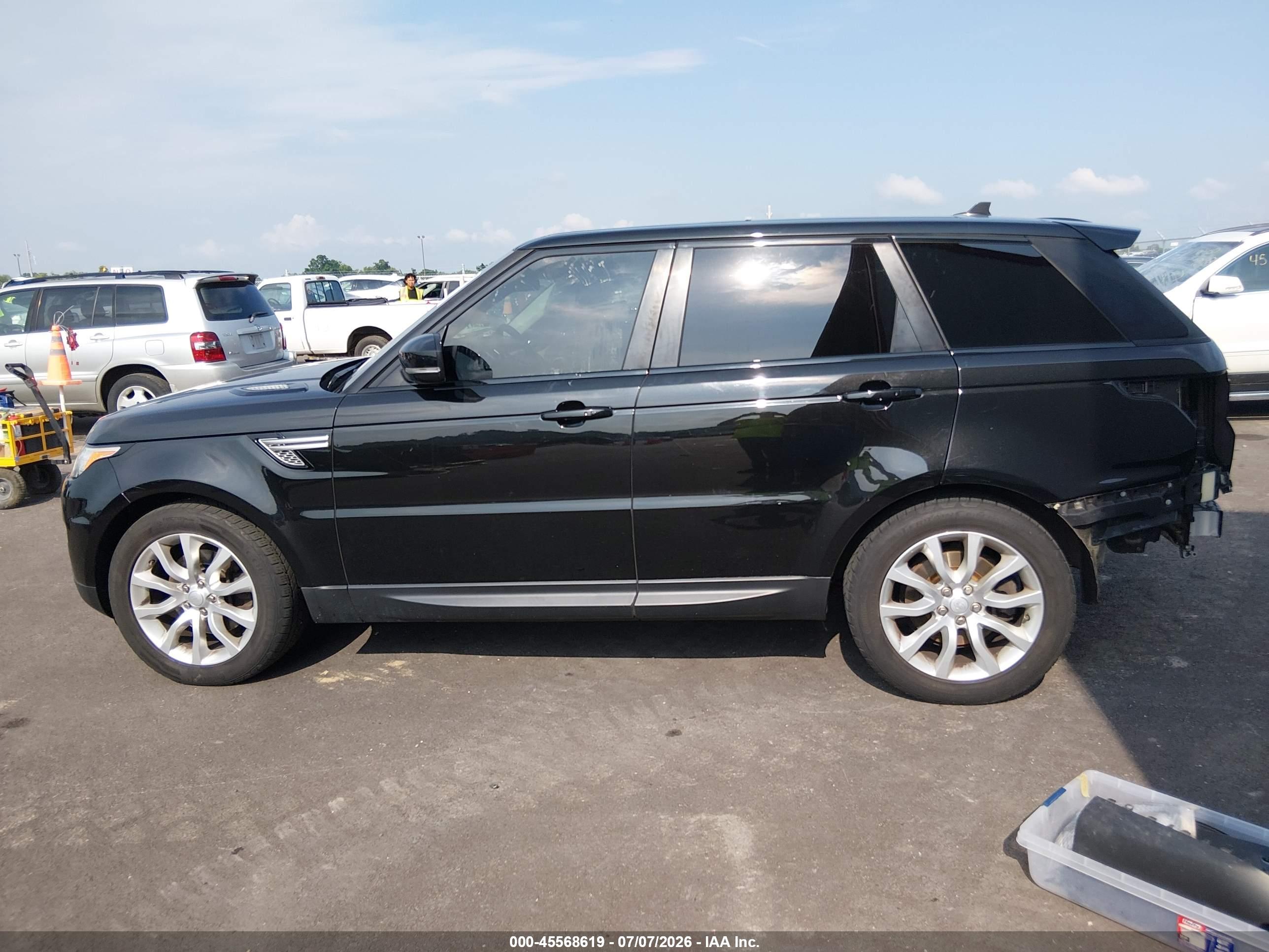 2016 LAND ROVER RANGE ROVER SPORT 3.0L V6 SUPERCHARGED HSE