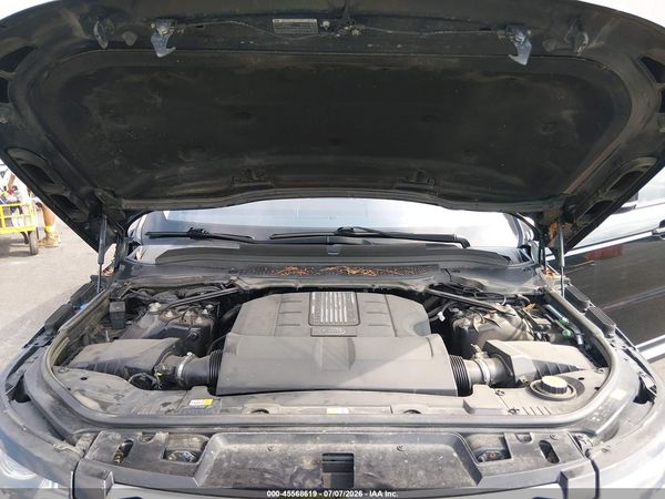 2016 LAND ROVER RANGE ROVER SPORT 3.0L V6 SUPERCHARGED HSE