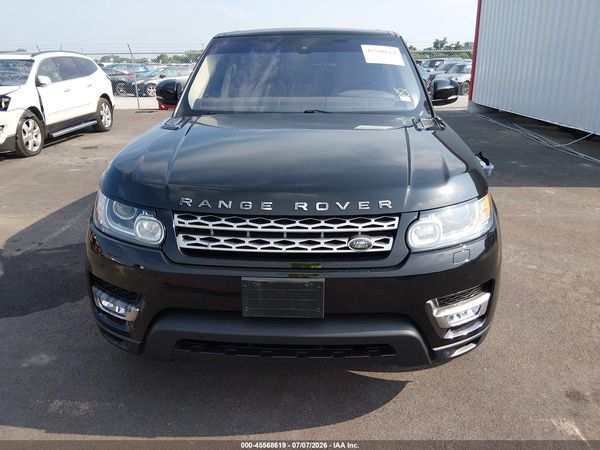 2016 LAND ROVER RANGE ROVER SPORT 3.0L V6 SUPERCHARGED HSE