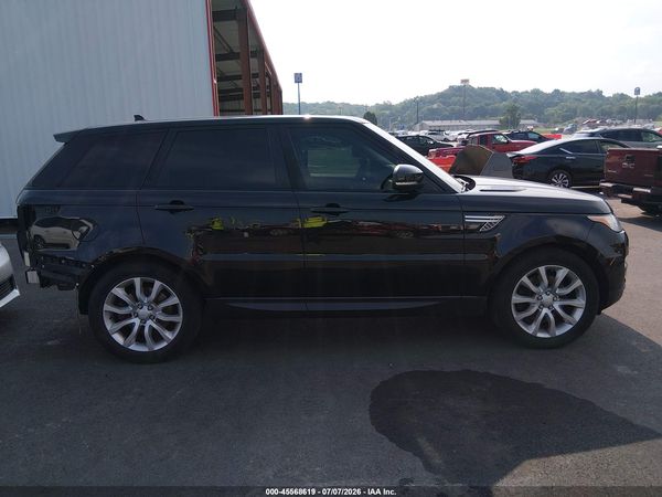 2016 LAND ROVER RANGE ROVER SPORT 3.0L V6 SUPERCHARGED HSE