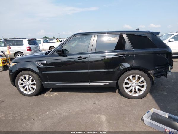 2016 LAND ROVER RANGE ROVER SPORT 3.0L V6 SUPERCHARGED HSE